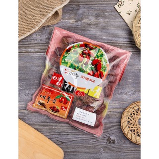 Táo đỏ khô Hàn Quốc 500g