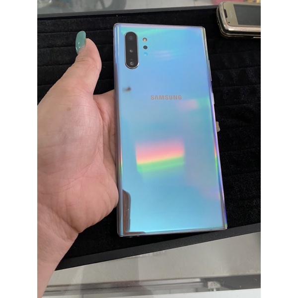 Điện thoại Samsung Galaxy Note 10 plus 5G 512GB 1Sim nguyên zin like new 97% giá rẻ