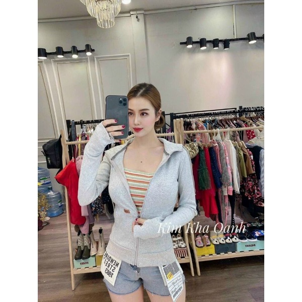 Áo Khoác Thun Gân từ 40-55kg | BigBuy360 - bigbuy360.vn