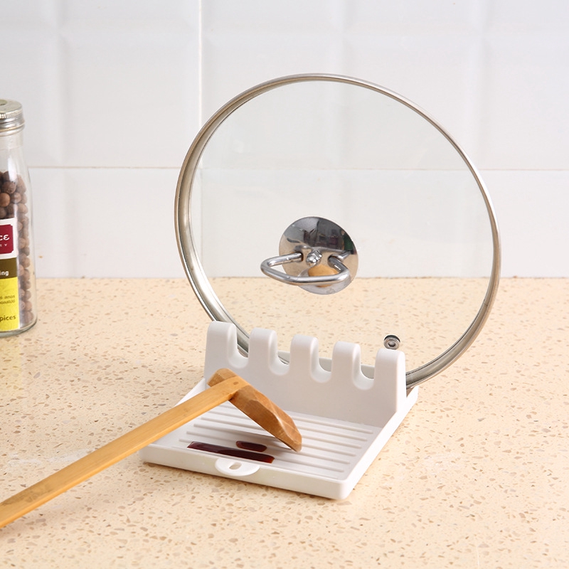 Anti-drip plastic spoon and chopsticks holder convenient for the kitchen