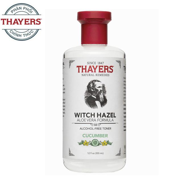 [Chính hãng] Nước Hoa Hồng Thayers Làm Sạch, Se Khít Lỗ Chân Lông 355ml