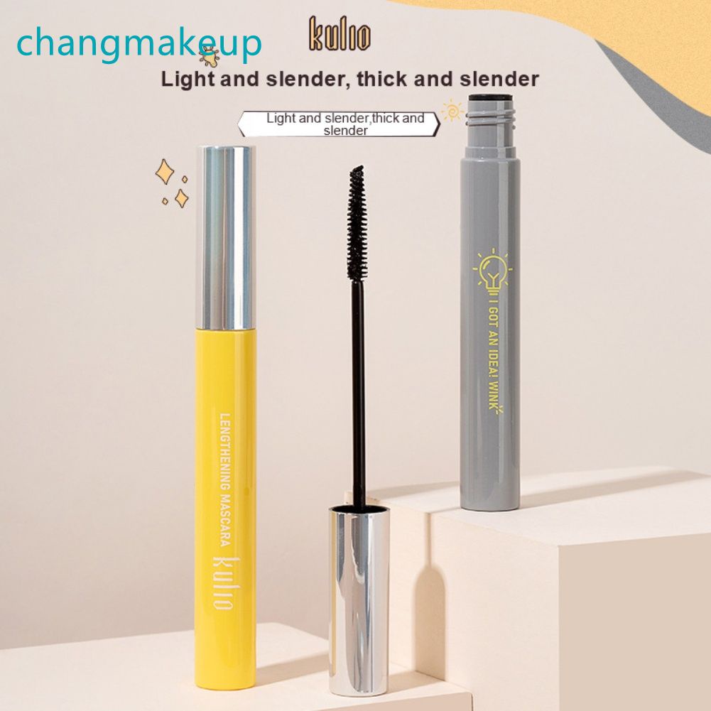 KULIO Lông mi giả màu đen cá tính và không nhòe cho học sinh
