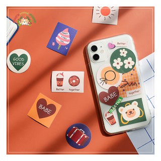 BỘ 60 TẤM STICKER THEO MÀU | MST311