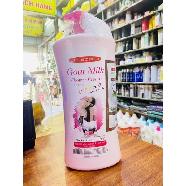 Sữa Tắm sữa dê Goatmilk Thái Lan 1150ml 010361