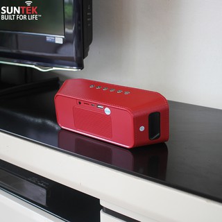 Loa bluetooth SUNTEK S2024 Đỏ Đen
