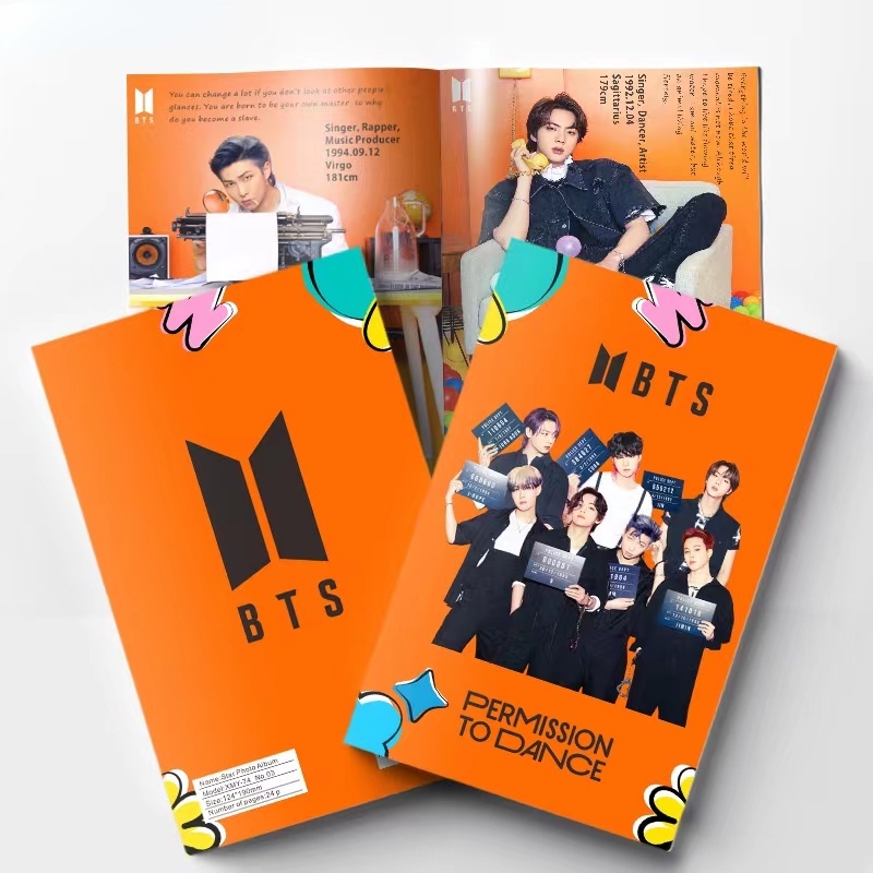 BTS 2021 Holiday Collection: Little Wishes Mini Photo Album Photobook Bangtan Album BUTTER Permission To Dance