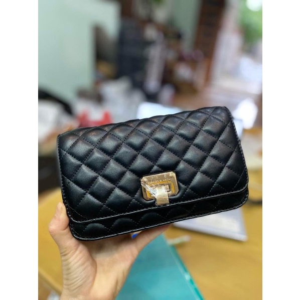 Túi xách nữ trám ô c n k bản lai âu siu đẹp 20cm hot 2022