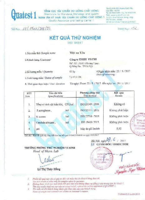 Mặt Nạ Yến VyChi_Trắng Da_Mờ Thâm Nám | BigBuy360 - bigbuy360.vn