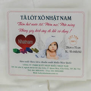 COMBO 5 bịch tấm lót phân su baby NN (1 bịch 30 tờ )