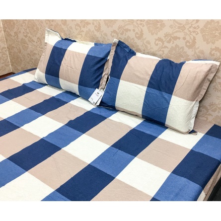 Bộ 1 ga 2 vỏ gối nằm đệm dày từ 20-25cm