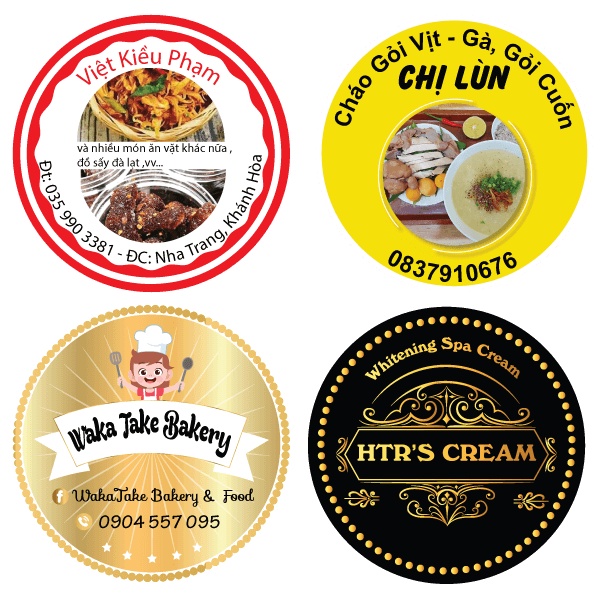 In In Decal Theo Yêu Cầu