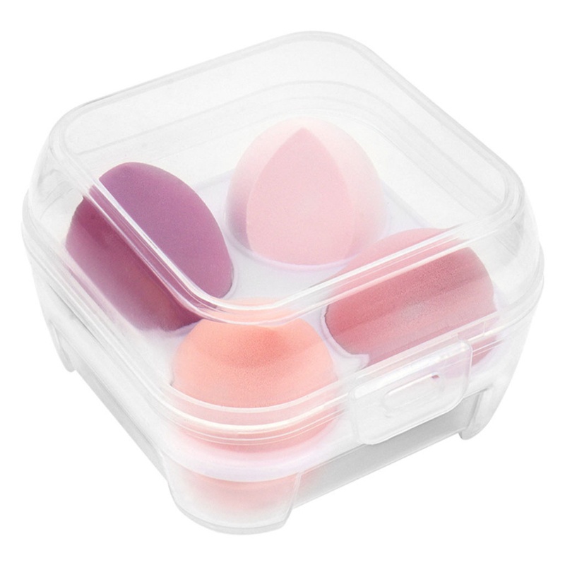 Set 4 Mút Trang Điểm Nhiều Màu RUNNY