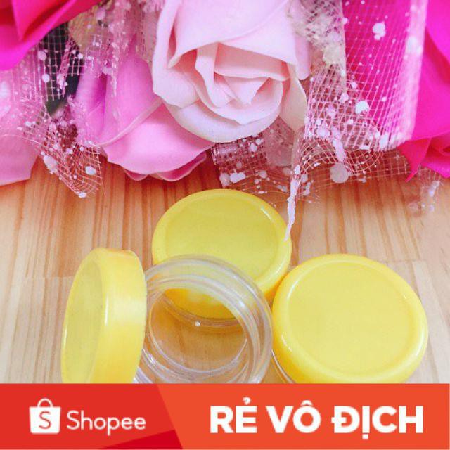 Hủ Đựng Kem ❤ TOP GIÁ RẺ ❤ Hũ nhựa tròn 3g/5g đựng kem / Hũ chiết mỹ phẩm , phụ kiện du lịch