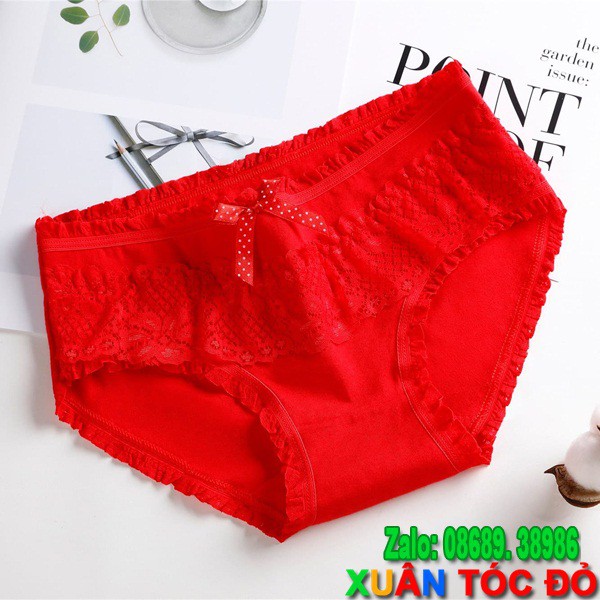 SỈ ZALO RẺ HƠN NHIỀU_ Quần Lót Nơ Hoa Ren Mới Đẹp M021 | BigBuy360 - bigbuy360.vn
