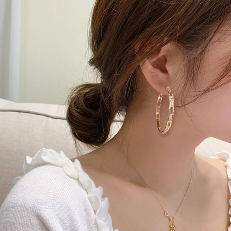Bông Tai Nữ Trang Tạo Hình Độc Đáo