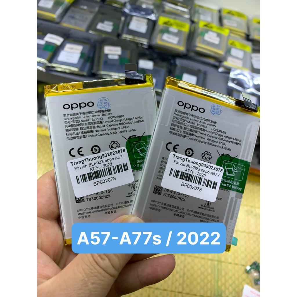 Pin zin BLP923 oppo A57 - 2022
