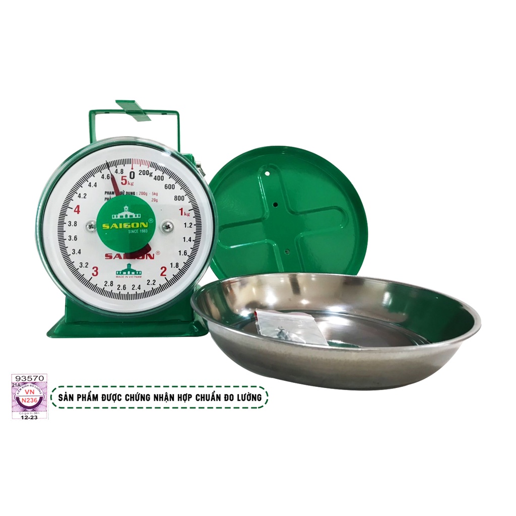 Cân 5 kg bảo hành 12 tháng