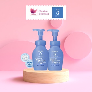 Sữa Rửa Mặt Tạo Bọt Senka Speedy Perfect Whip 150ml [Nhập Khẩu]
