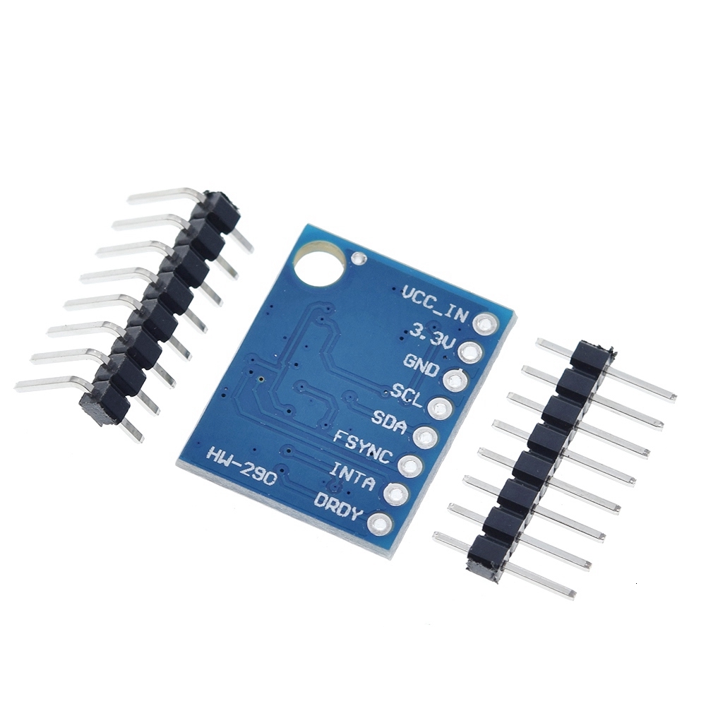 Mô Đun Cảm Biến Tzt Gy-87 10dof Mpu6050 Hmc5883L Bmp180 Gy87 Cho Arduino