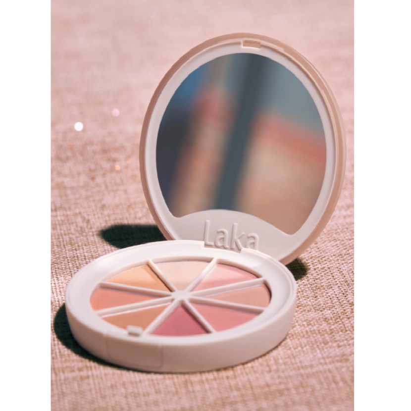 Bảng phấn mắt trang điểm 2 tông màu 7.2g