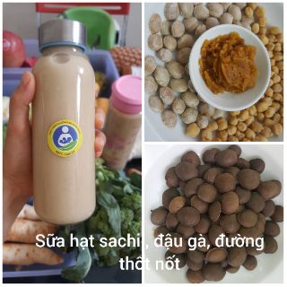 Hạt Sachi khô hữu cơ 120k 500gr