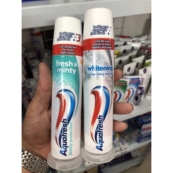 Kem đánh răng Aquafresh ống 100ml