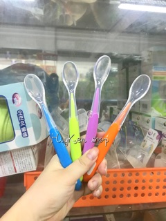 [SỈ] Combo thìa silicon sâu lòng siêu mềm nhiều màu