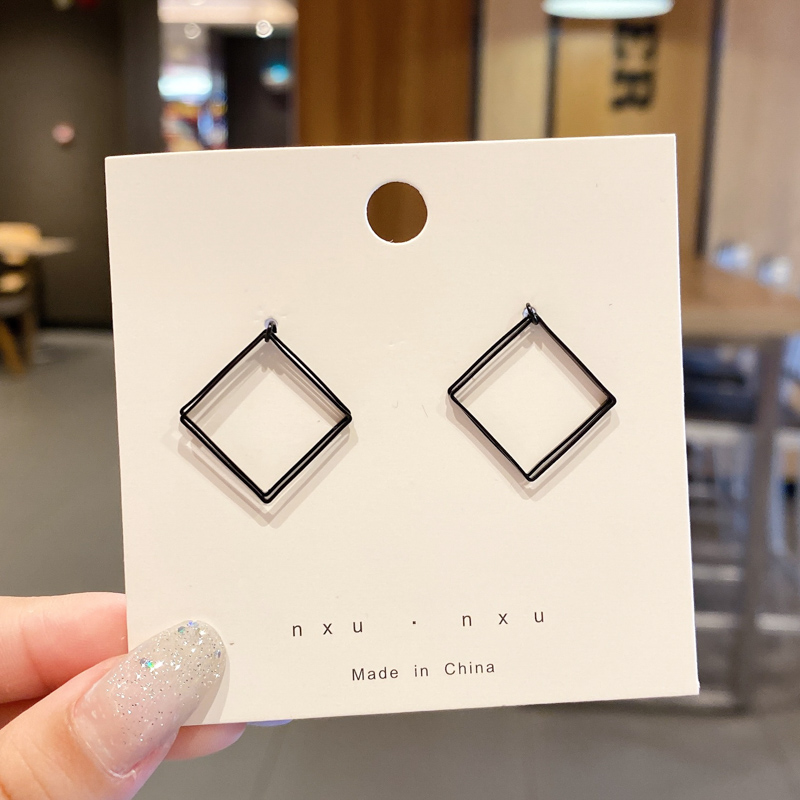 Hoa Tai Kim Loại Phong Cách Hàn Quốc Thời Trang Cho Nữ