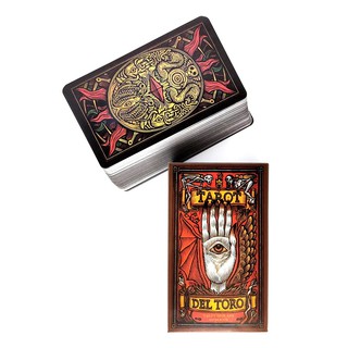 Bộ bài Tarot del Toro Size Thường H6