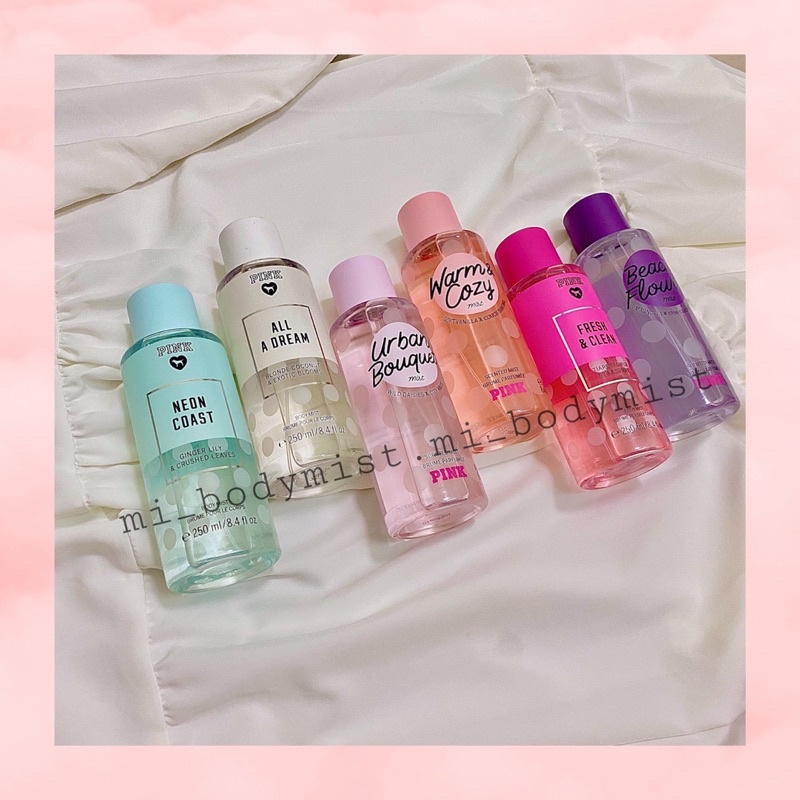 Xịt thơm dòng PINK | Thế Giới Skin Care