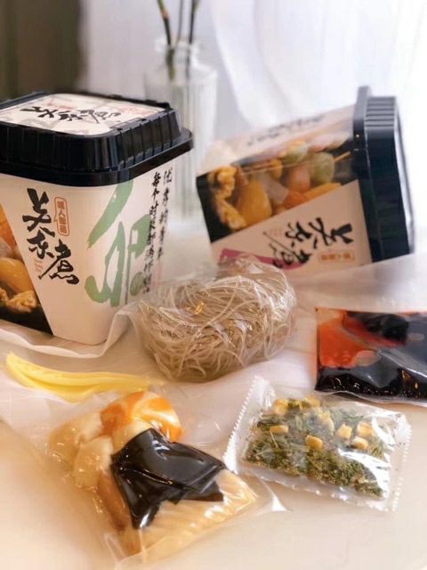 Miến cay Trùng Khánh hải sản