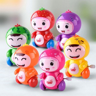 Đồ chơi trái cây hoạt hình chạy dây cót - DC002