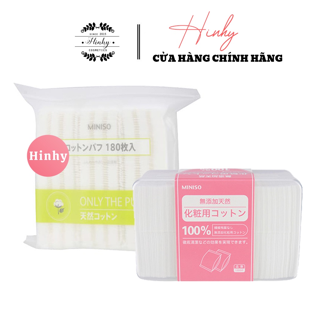 Bông Tẩy Trang Miniso
