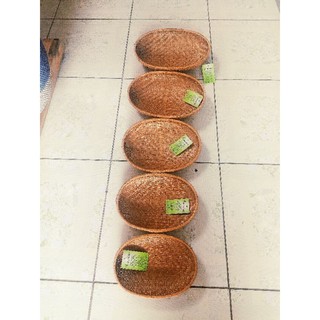 Rổ Hun khói Hình Bầu Dục