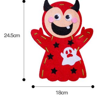 RỐI TAY HALLOWEEN HANDMADE