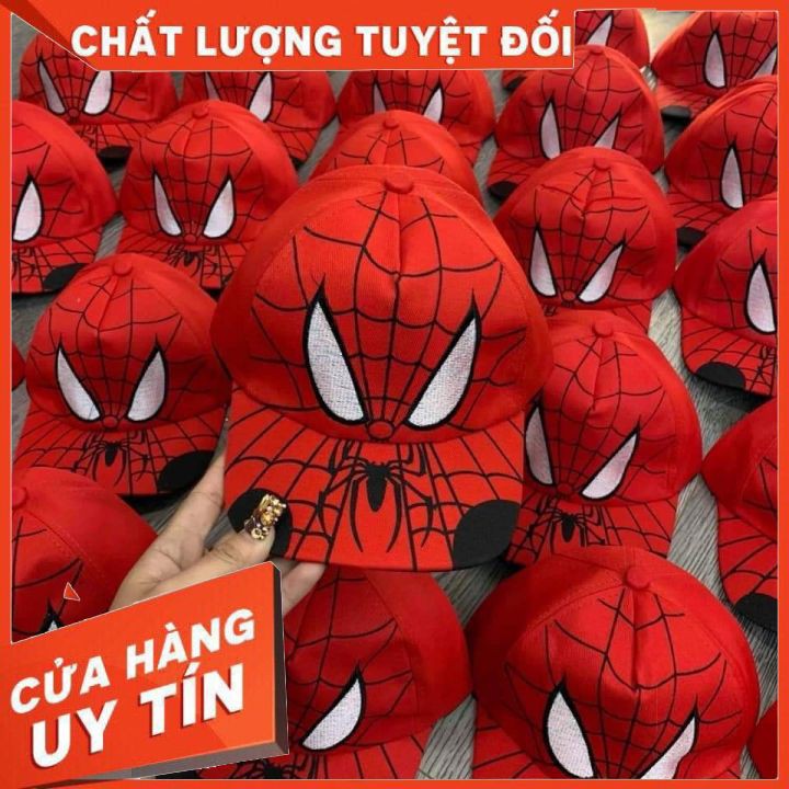 Mũ Siêu Nhân Nhện Cho Bé