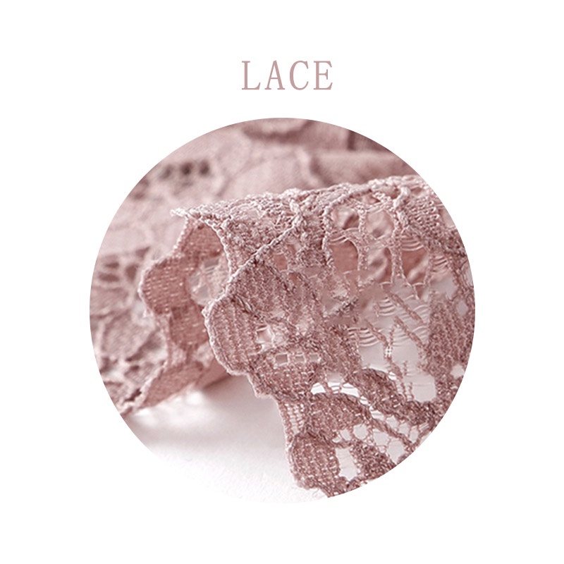 AOFEIQIKE AOFEIQIKE Set 3 Quần Lót Nữ Không Đường May Chất Liệu Mềm Mại Thoáng Khí Size S-XL