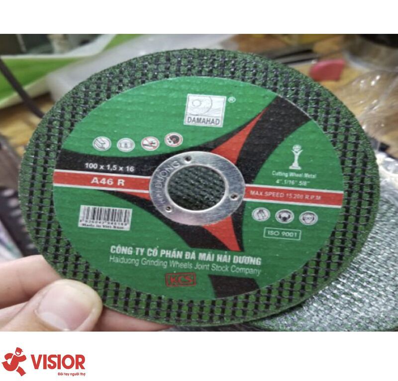 ĐÁ CẮT HẢI DƯƠNG XANH 100mm (VIÊN)