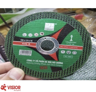 ĐÁ CẮT HẢI DƯƠNG XANH 100mm (VIÊN)