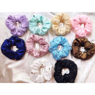 Dây buộc tóc Scrunchies 2 lớp