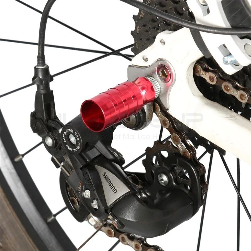 Bộ 2 Thanh Giá Đỡ Mở Rộng Đui Đèn Gắn Trục Giữa Trục Côn, Ti Kẹp Moay Ơ Xe Đạp Trước Sau Cho Đèn Led,Phụ Kiện Xe Đạp MLH