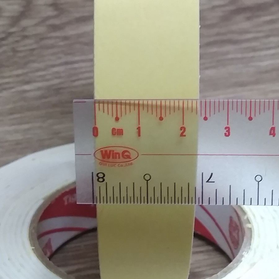 Băng keo xốp 2 mặt 2.4 cm