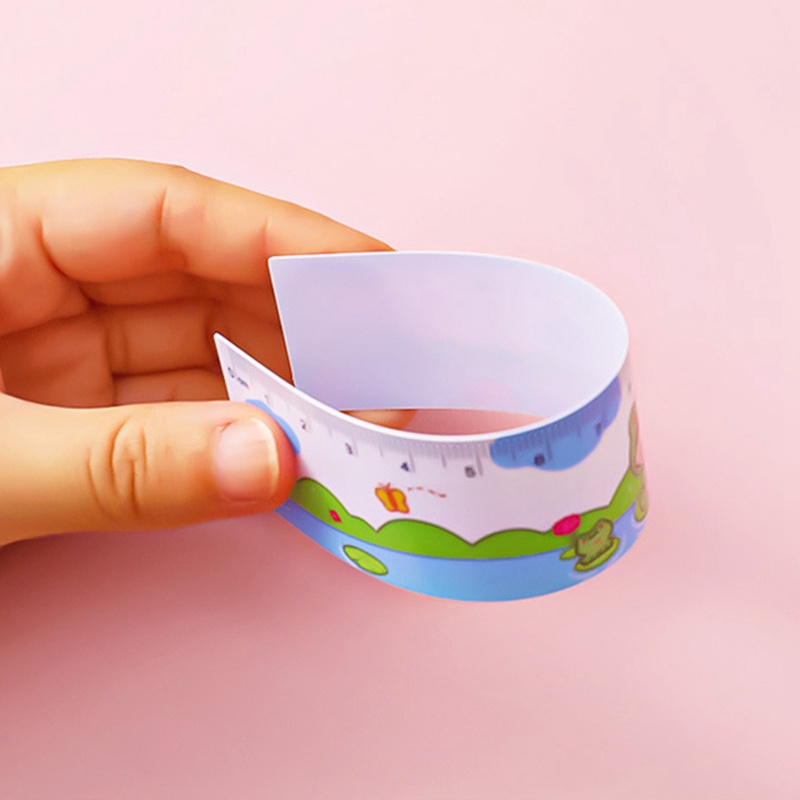 Bộ dụng cụ học tập họa tiết hoạt hình xinh xắn dành cho bé