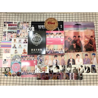 [Tặng giá đỡ BTS+2m dây treo+10 kẹp gỗ] combo hộp quà album BTS PERSONA (ảnh, poster, card..)