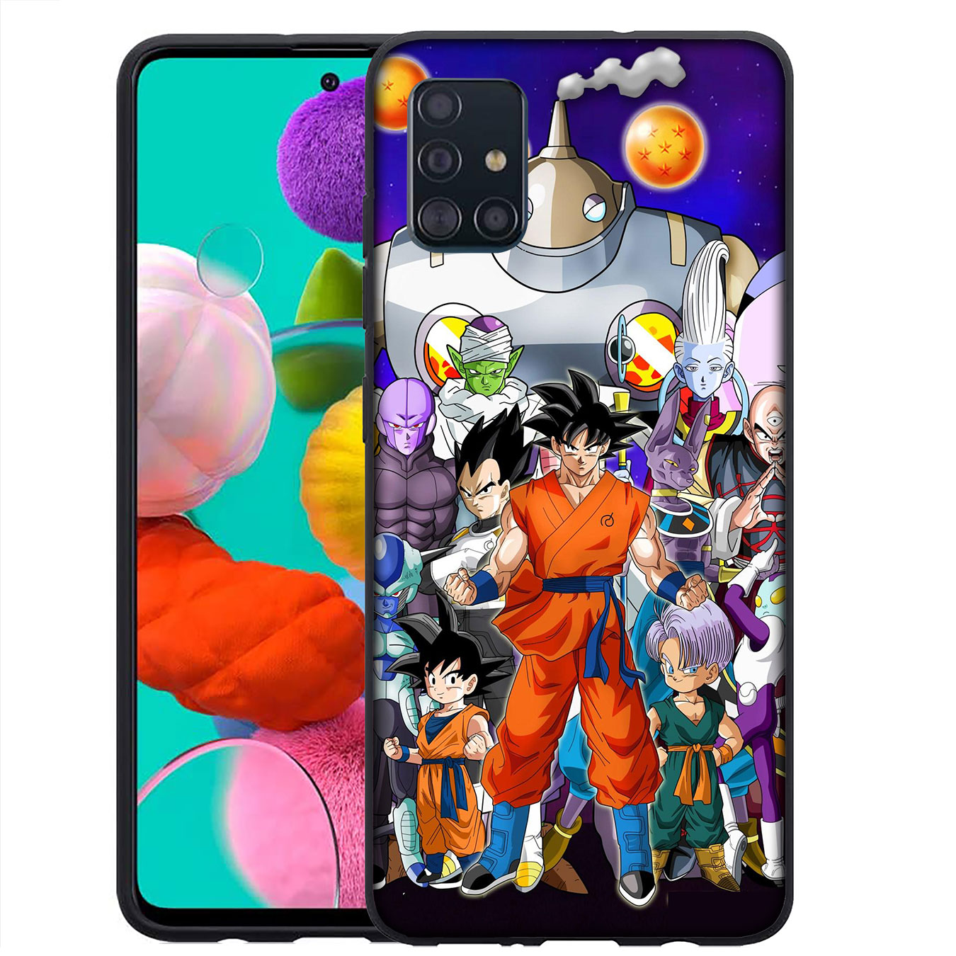 Ốp Điện Thoại Silicon Mềm Hình Goku Dragon Ball Super Cho Huawei P30 Pro Lite Y6 Y7 Y9 Prime 2019 2018 Y9Prime