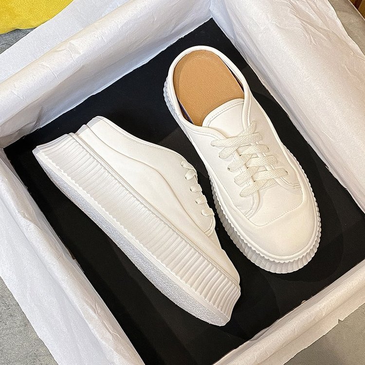 Giày Cao Gót Vải Canvas Thời Trang Cho Nữ | BigBuy360 - bigbuy360.vn