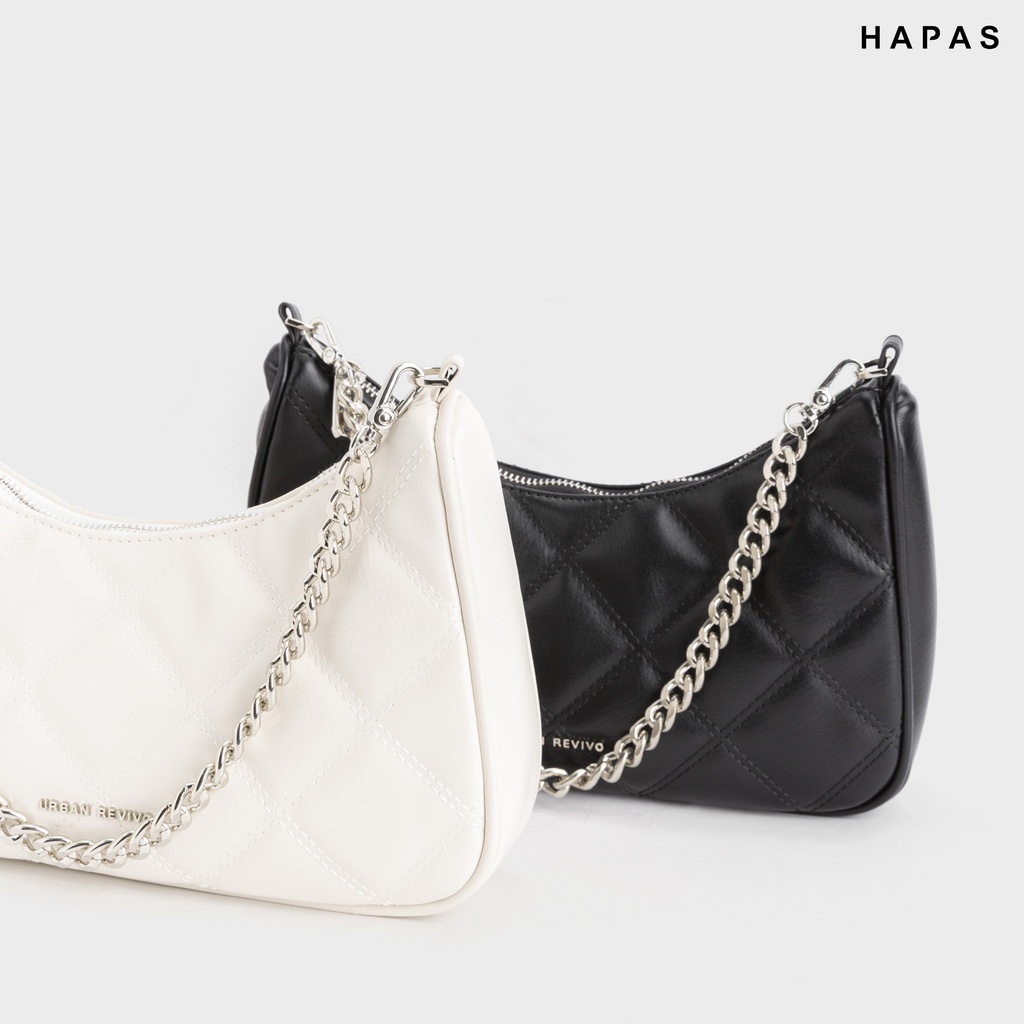 Túi Xách Nữ Đeo Vai Ô Trám Sz 25 HAPAS - TDV25289
