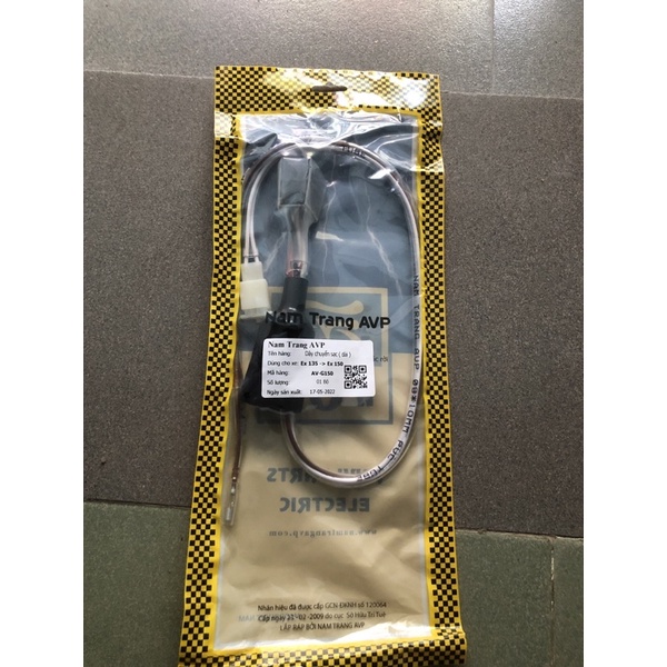 Dây chuyển sạc từ ex 135 sang ex 150