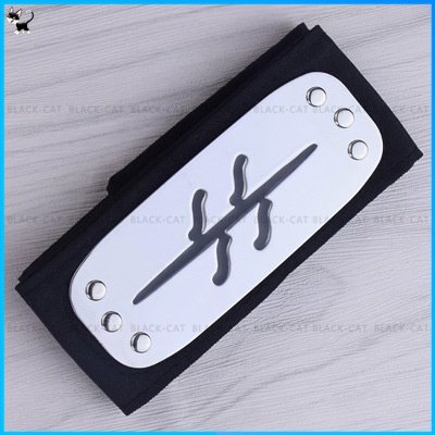 Băng đô thiết kế mặt phong cách anime Naruto thời trang