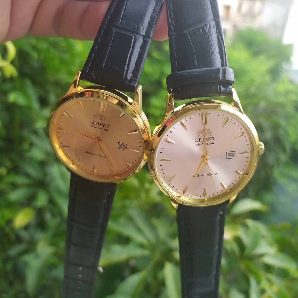 Đồng hồ nam Orient dây da sang trọng cao cấp | BigBuy360 - bigbuy360.vn